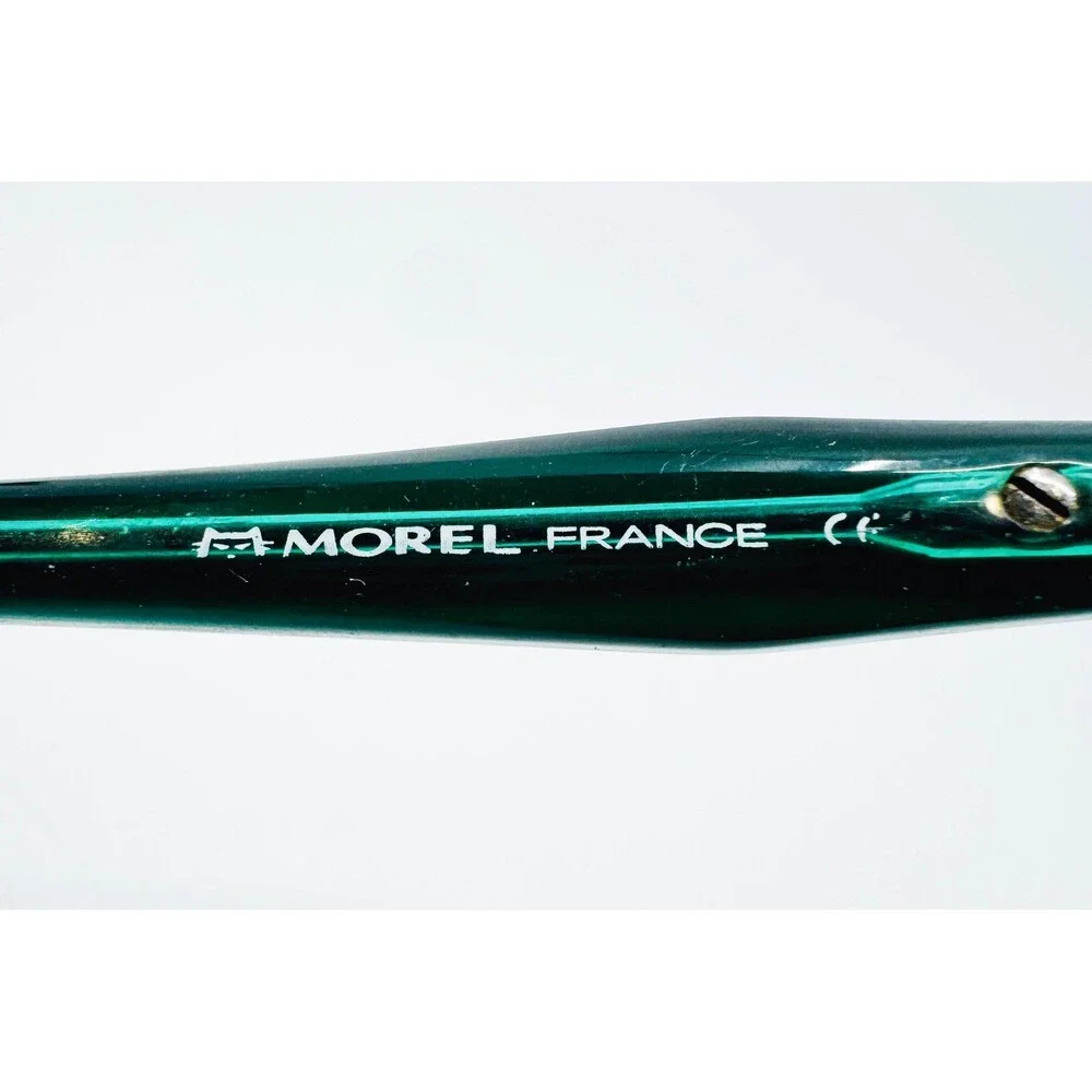 Morel Koali Eyeglasses Womens Black Green 2897S MM041 51-15-135
